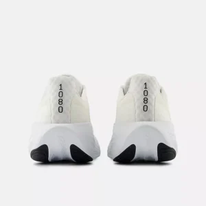 Fresh Foam X 1080v14 White with Light Gold Metallic and Sea Salt - Image 4
